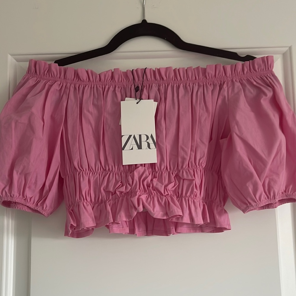 Zara crop top